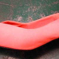 SANDALI DONNA COLOR SALMONE USATI