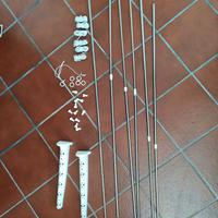 Stendino a muro saliscendi biancheria