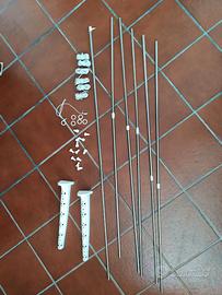 Stendino a muro saliscendi biancheria