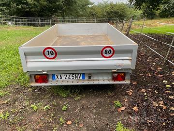 Carrello doppio asse