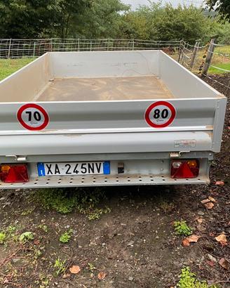 Carrello doppio asse