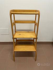 Torre montessori bambini