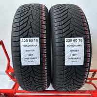 2 gomme 225 60 18 YOKOHAMA INVERNALE