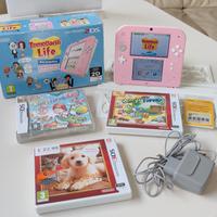 Nintendo 2DS Pink e Giochi 