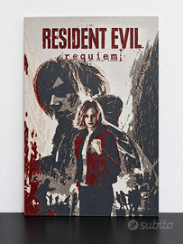 Resident Evil Requiem – Pannello 3D Decorativo