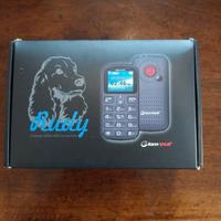 Cellulare tasto SOS Glam'our Rudy tasti grandi