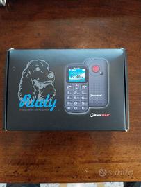 Cellulare tasto SOS Glam'our Rudy tasti grandi