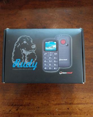 Cellulare tasto SOS Glam'our Rudy tasti grandi