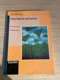 Libro “Una barca nel bosco” Mastrocola Come nuovo
