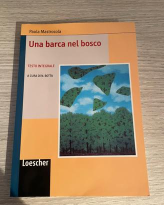 Libro “Una barca nel bosco” Mastrocola Come nuovo