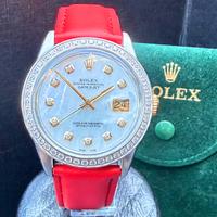 Rolex Datejust kit brilli 💎 madreperla ref. 16013