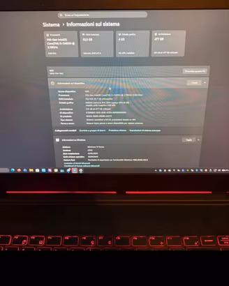 Notebook Gaming MSI