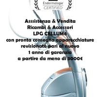 LPG CELLUM6 ENDERMOLOGIE Cessione & Revisione