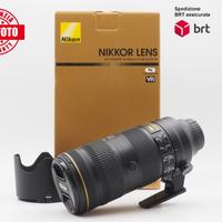 Nikon AF-S 70-200 F2.8E FL ED VR (Nikon)