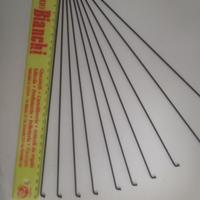 Raggi razze ruota bicicletta bici 299mm 30cm  10 p