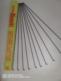 Raggi razze ruota bicicletta bici 299mm 30cm  10 p