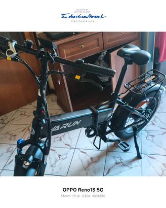 Bici electrica nuova