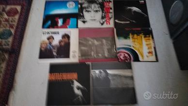 U2 lotto 8 vinili 33 giri made in Italy originali