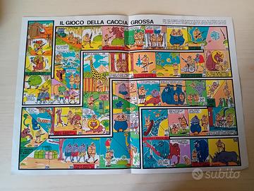 il gioco della caccia grossa vintage (foglio)