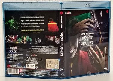 LUPIN THE THIRD VERDE CONTRO ROSSO GREEN VS RED