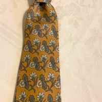 Cravatta Hermes in pura seta