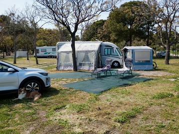 Tenda gonfiabile dometic rally airpro 390m 
