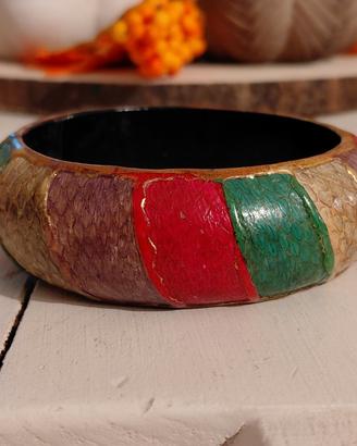 Bracciale rigido colorato