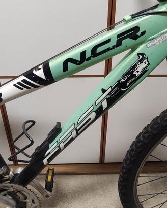 Bicicletta MTB 24" 18 rapporti