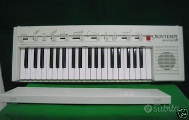 Organo tastiera bontempi minstrel beta anni '80