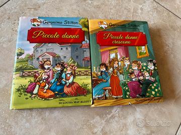 Libri Piccole donne di Geronimo Stilton