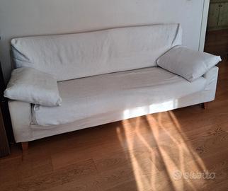 Divano sfoderabile 3 posti 