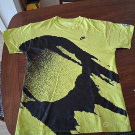 t-shirt  nike tennis agassi us open taglia M