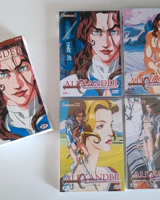 Alexander Cronache di guerra di Alessandro il Gran