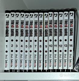 manga 'Tokyo ghoul' completo in italiano