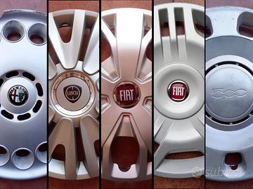 Borchie Copricerchio Alfa / Fiat / Lancia (usate)