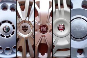 Borchie Copricerchio Alfa / Fiat / Lancia (usate)