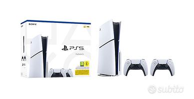 Console PlayStation5 Disk Slim 1Tb  + 2 Controller