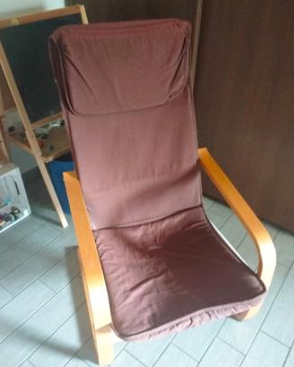 Poltrona a dondolo