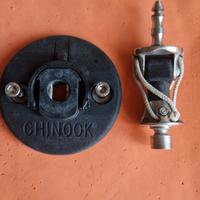 Chinook piede albero windsurf inox