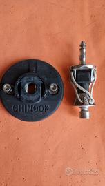 Chinook piede albero windsurf inox