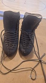 Stivaletto pattinaggio EDEA ritmo nero