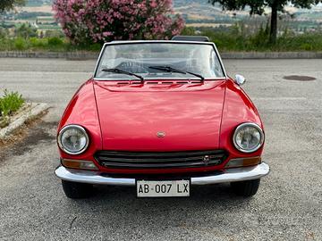 FIAT 124 spider - Anni 70