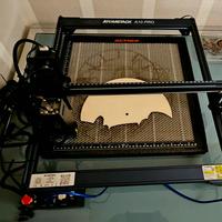 Laser Atomstack A10pro + Air Assist + Griglia 