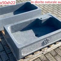 Lavello lavandino cucina pietra granito 80/90cm