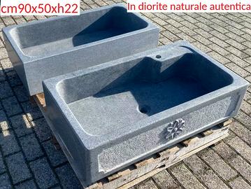 Lavello lavandino cucina pietra granito 80/90cm