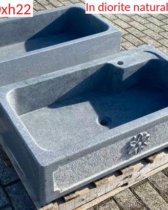 Lavello lavandino cucina pietra granito 80/90cm