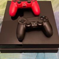 Playstation 4 con 2 joystick funzionanti