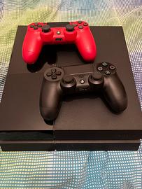 Playstation 4 con 2 joystick funzionanti