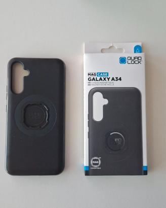 Samsung Galaxy A34 QuadLock Case