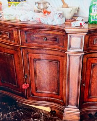 Credenza legno massello